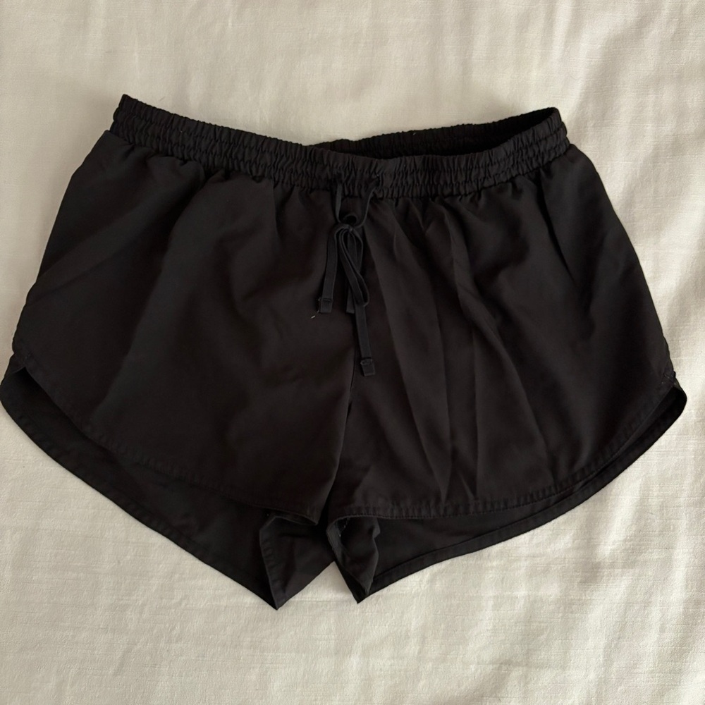 Old Navy Black Athletic Shorts
